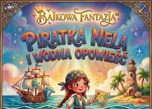 Tickets for Piratka Nela i Wodna Opowieść godz.11:00
